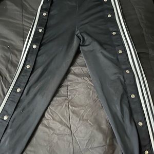 Adidas pants snaps in half